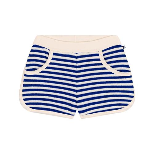 Petit Bateau Stribet Shorts Blå | Blå | 3 years