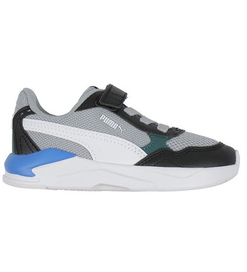 Se Puma Puma Sko - X-Ray Speed Lite - Sort/Hvid/Malachite ved KidsWorld