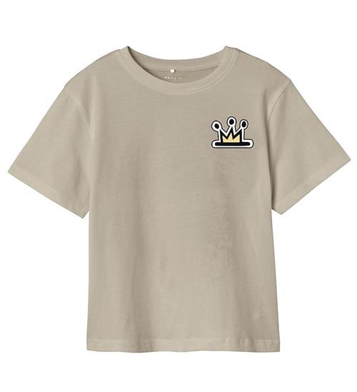 Se Name It Name It T-shirt - NkmKiarah - Pure Cashmere ved KidsWorld