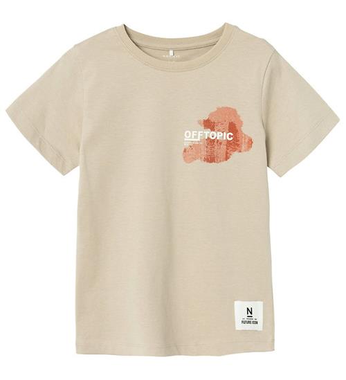 Se Name It Name It T-shirt - NkmLomasse - Pure Cashmere ved KidsWorld