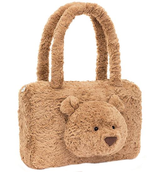 Se Jellycat Jellycat Taske - 24x36 cm - Bartholomew Bear ved KidsWorld