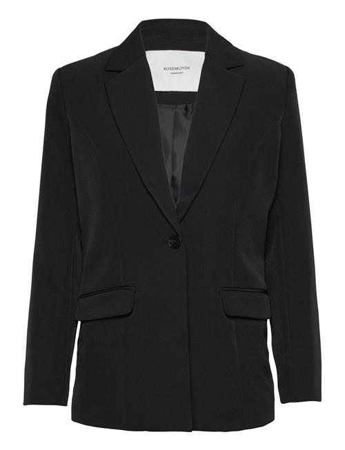 Se Rosemunde Blazer Rosemunde Black ved Booztlet