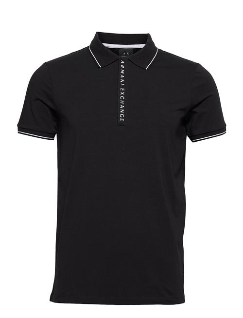 Armani Exchange Polo Armani Exchange Black