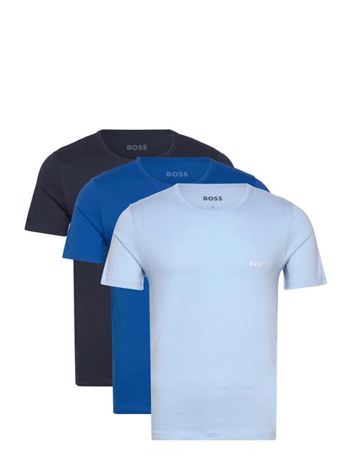 Se BOSS Tshirtrn 3P Classic BOSS Blue ved Booztlet