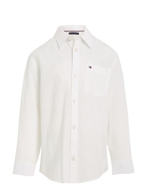 Hemp Shirt L/S Tommy Hilfiger White