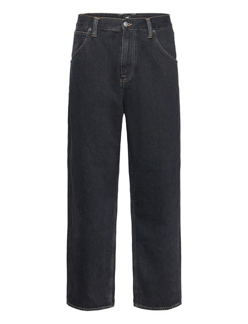 Se Edwin Tyrell Pant - Black - Dark Marble Wash Edwin Black ved Booztlet