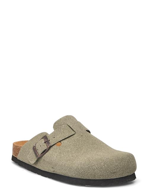 Se Cruz Calchas Uni Cork Clog Cruz Green ved Booztlet