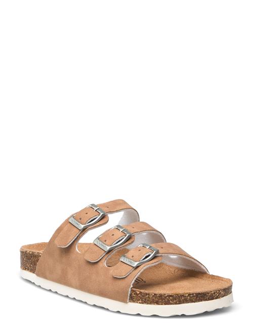 Cruz Santa W Cork Sandals Cruz Brown