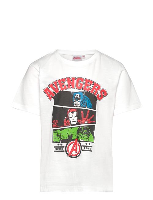 Marvel Tshirt Marvel White