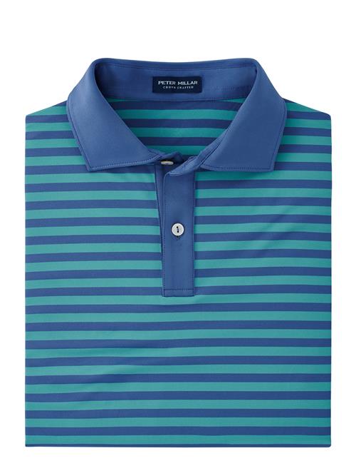 Bass Performance Polo Peter Millar Blue