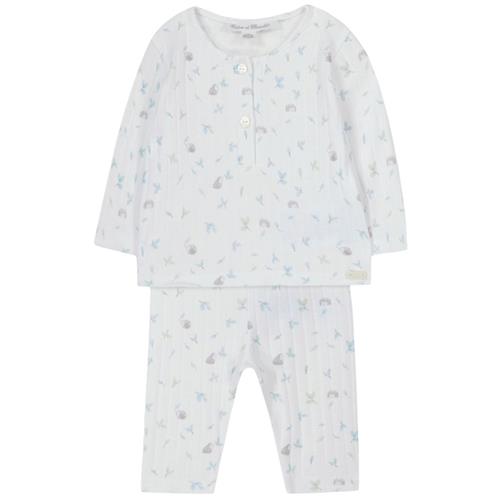 Tartine et Chocolat Mønstret Pyjamas Hvid | Hvid | 18 months