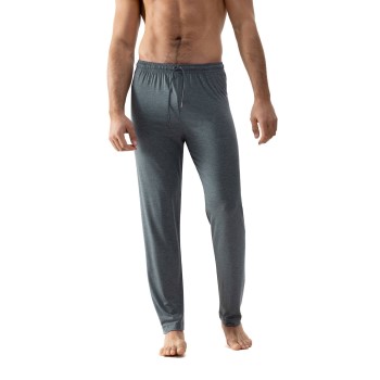 Se Mey Jefferson Long Pants Gråmelerad modal X-Large Herre ved Timarco