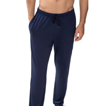 Se Mey Jefferson Long Pants Mørkblå modal Medium Herre ved Timarco