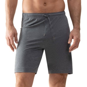 Se Mey Jefferson Short Pants Gråmelerad modal Medium Herre ved Timarco