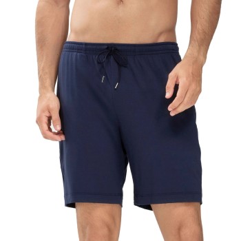 Se Mey Jefferson Short Pants Mørkblå modal Large Herre ved Timarco