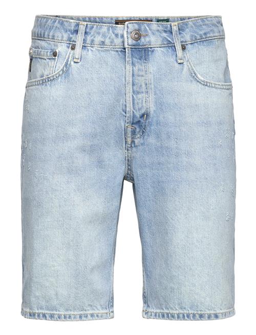 Superdry Vintage Straight Short Superdry Blue