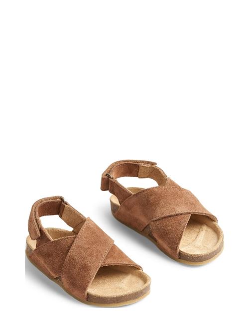 Se Wheat Wan Sandal Wheat Brown ved Booztlet