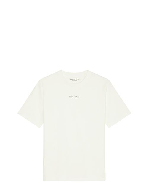 Marc O'Polo T-Shirts Short Sleeve Marc O'Polo Cream