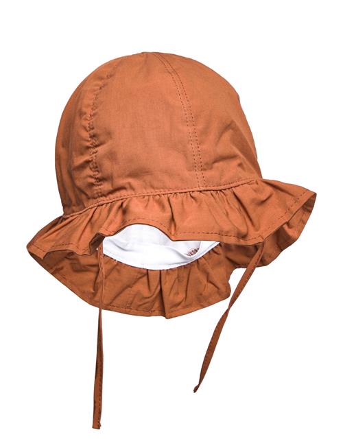 Melton Bell Hat - Solid Melton Brown