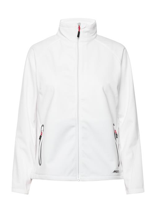 Musto W Ess Softshell Jkt Musto White