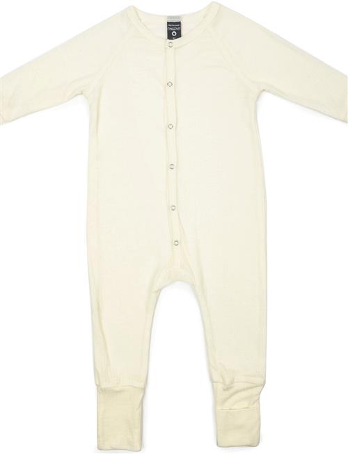 Night Suit, Denim Melange Drop Needle, Merino Wool Smallstuff Cream