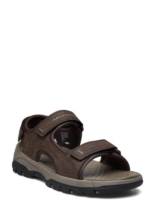 Skechers Mens Relaxed Fit: Tresmen Garo Skechers Brown