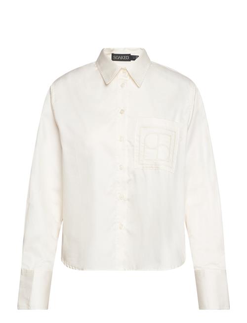 Soaked in Luxury Sladriana Shirt Ls Soaked In Luxury White