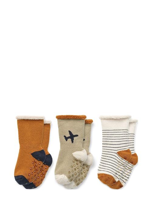 Liewood Eloy Baby Socks 3-Pack Liewood Patterned