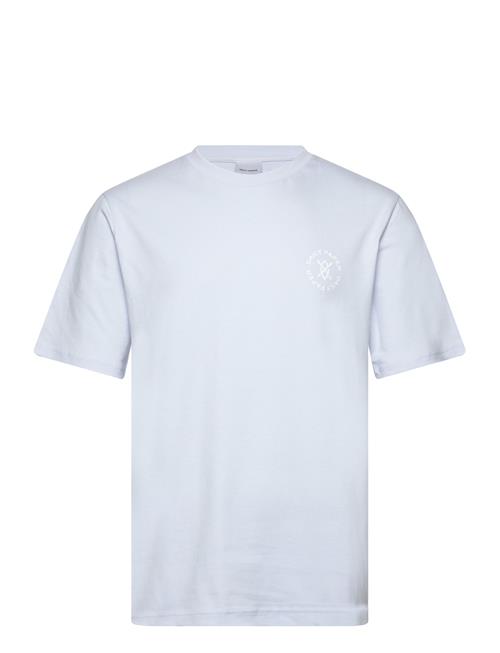 Daily Paper Circle Ss T-Shirt Daily Paper Blue