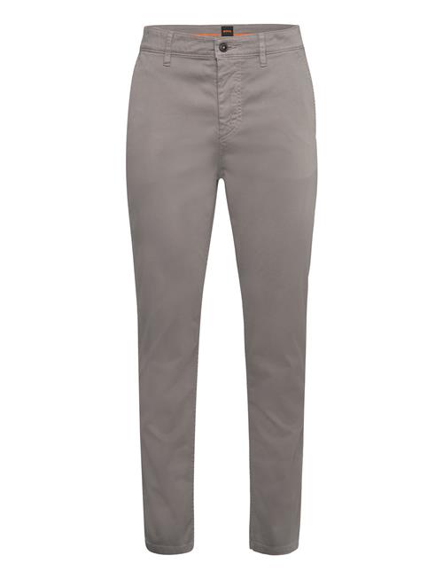 Se BOSS Chino_Tapered BOSS Grey ved Booztlet