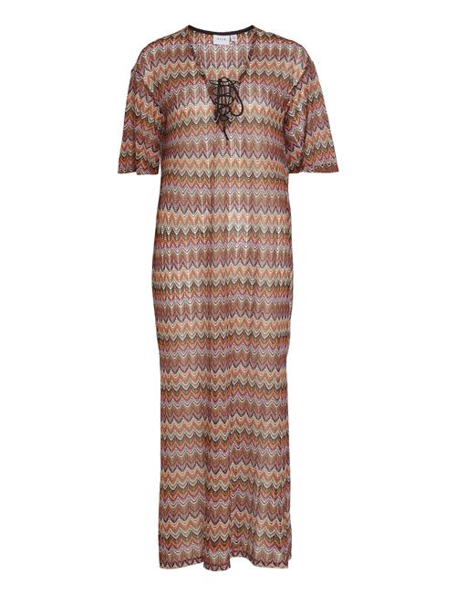 Vila Vimarlee 3/4 Kaftan/Ef Vila Brown