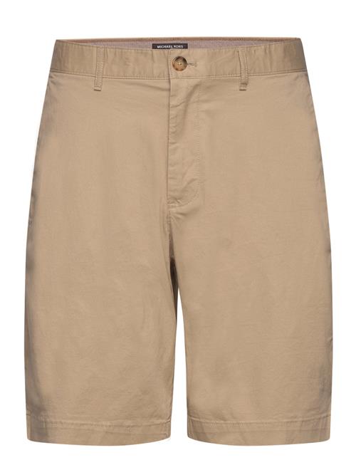 Michael Kors Stretch Cotton Short Michael Kors Beige