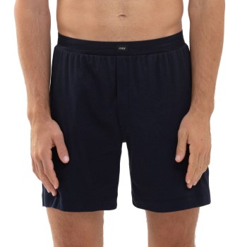 Se Mey Aarhus Short Pants Navy bomuld Small Herre ved Timarco