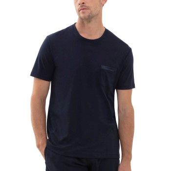 Mey Aarhus T-Shirt Navy bomuld Medium Herre