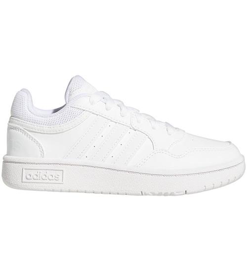 Se adidas Performance Sko - HOOPS 3.0 K - Hvid ved KidsWorld