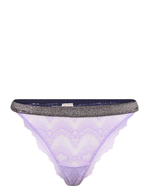 Becksöndergaard Wave Lace Ray Bottom Becksöndergaard Purple