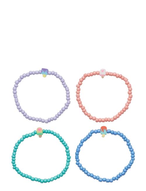 Se Mango Pack Of 4 Bracelets Mango Patterned ved Booztlet