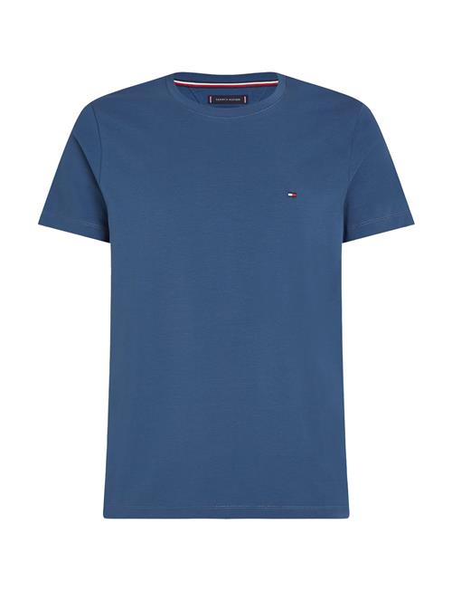 Stretch Slim Fit Tee Tommy Hilfiger Blue