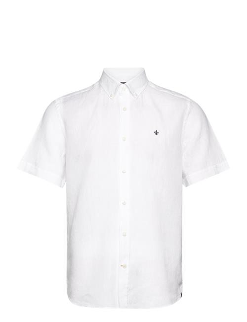 Morris Douglas Bd Linen Shirt Ss Morris White