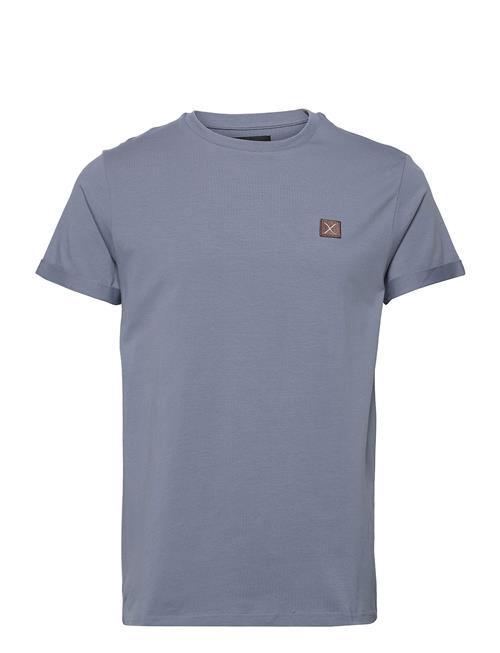 Se Clean Cut Copenhagen Basic Organic Tee Clean Cut Copenhagen Blue ved Booztlet