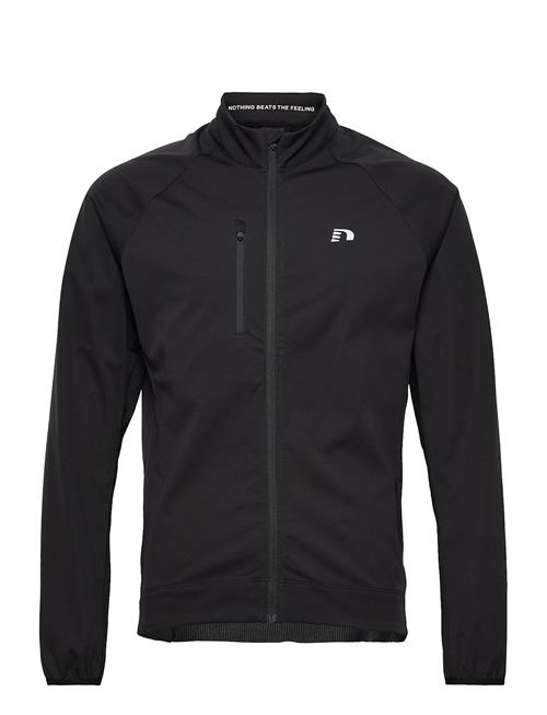 Mens Core Bike Thermal Jacket Newline Black