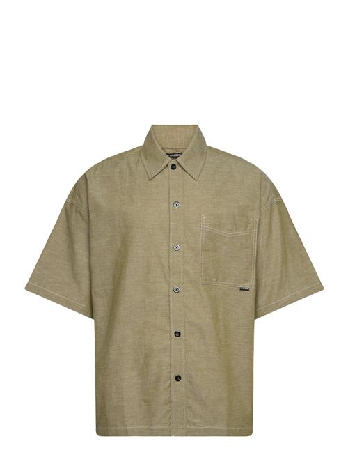 1 Pocket Boxy Shirt S\S G-Star RAW Khaki