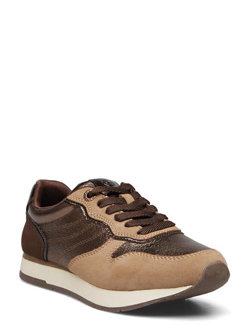 Tamaris Women Lace-Up Tamaris Beige