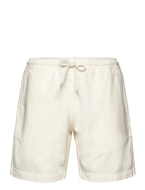 Mads Nørgaard Dyed Canvas Beach Shorts Mads Nørgaard White