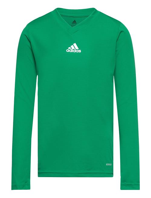 adidas Performance Team Base Tee Y Adidas Performance Green