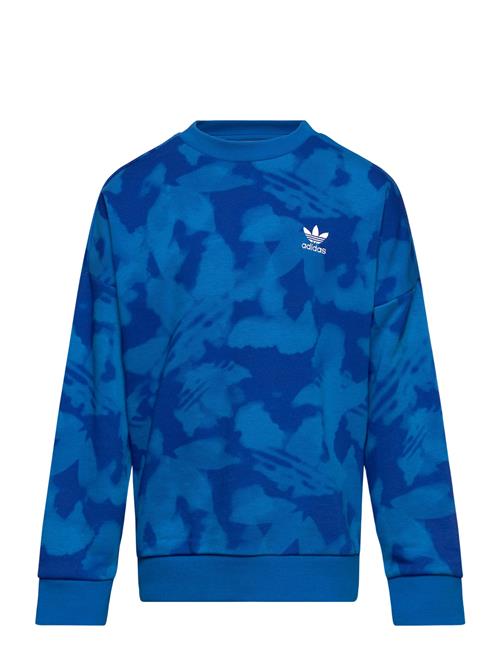 Se adidas Originals Crew Adidas Originals Blue ved Booztlet