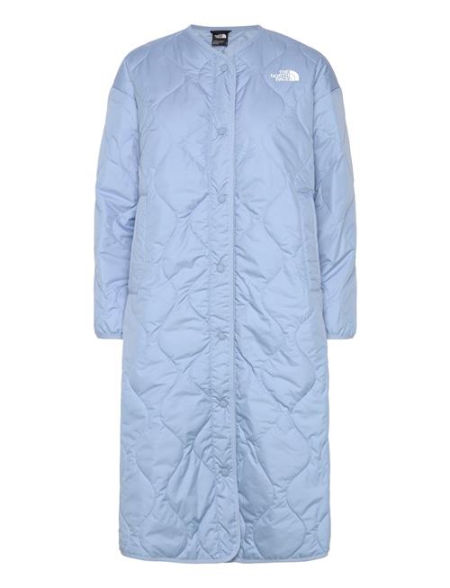 W Ampato Quilted Liner Long The North Face Blue