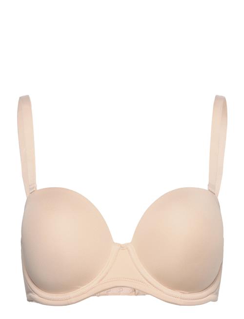 Se Wacoal Red Carpet Strapless Underwire Bra Wacoal Cream ved Booztlet