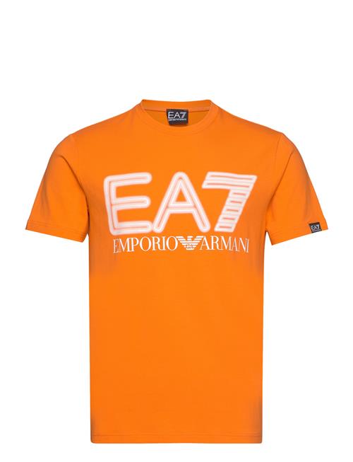 EA7 T-Shirt EA7 Orange