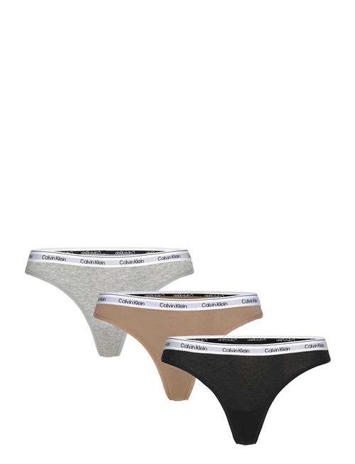 Calvin Klein 3 Pack Thong Calvin Klein Patterned